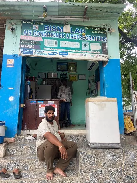 bismilla refrigeration and air conditioner works mangalagiri in guntur - Photo No.1