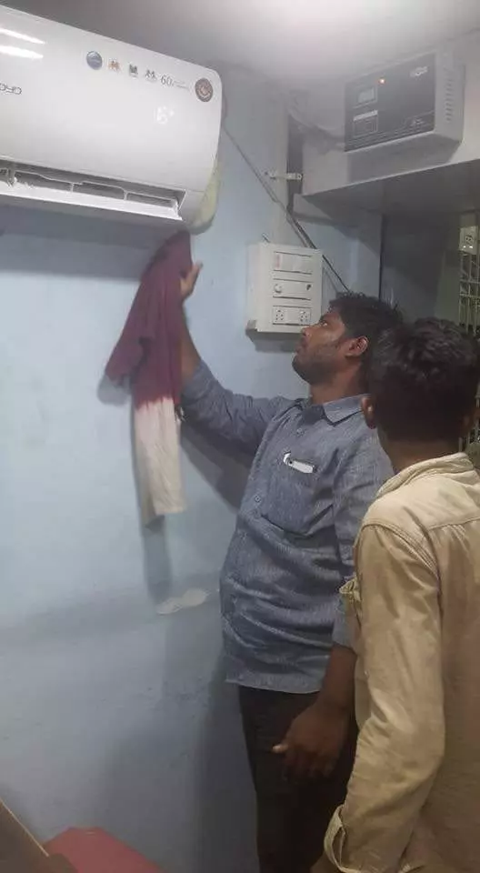 bismilla refrigeration and air conditioner works mangalagiri in guntur - Photo No.5