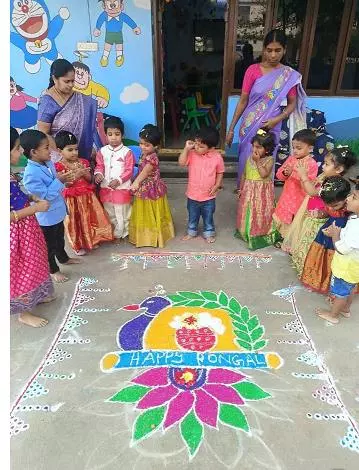 De Kids Planet Pre Primary School Jkc College Road In Guntur - Photo No. 11