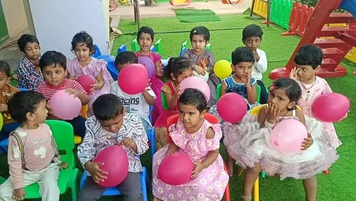 De Kids Planet Pre Primary School Jkc College Road In Guntur - Photo No. 21
