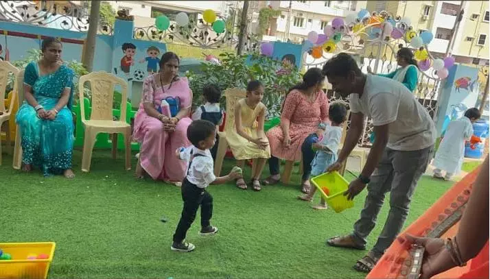 De Kids Planet Pre Primary School Jkc College Road In Guntur - Photo No. 41