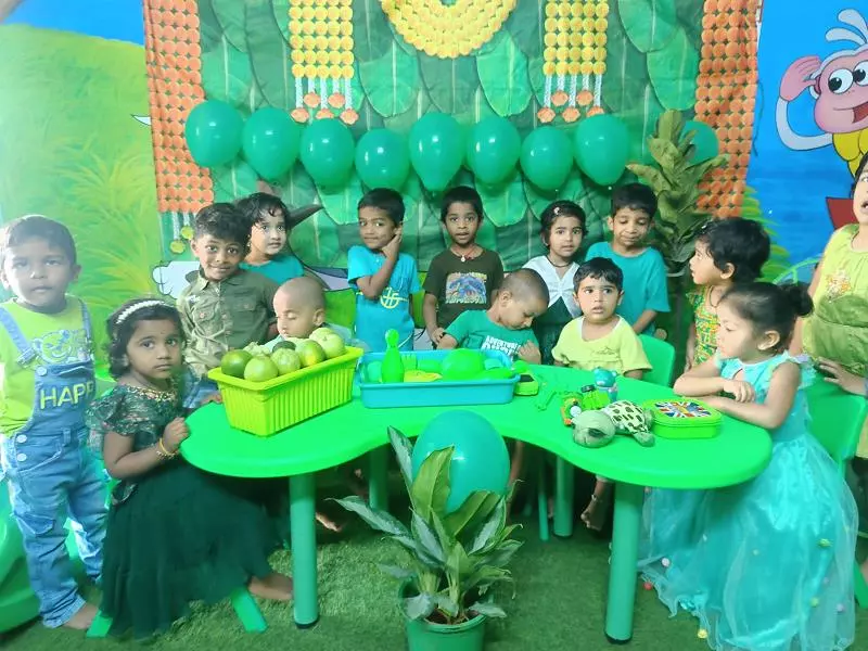 De Kids Planet Pre Primary School Jkc College Road In Guntur - Photo No. 01