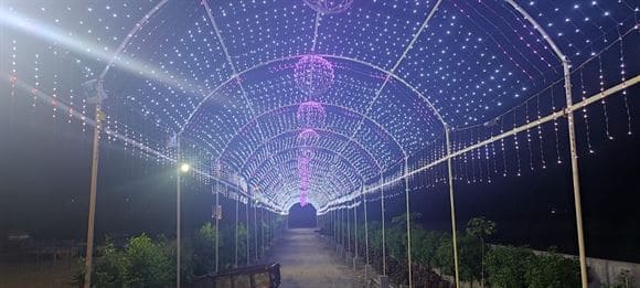 Manikanta Lighting And Decorations Sampath Nagar In Guntur - Photo No. 01