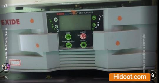 Rr Electronics Battery Inverters Dealers Near Ponnur In Guntur - Photo No. 11