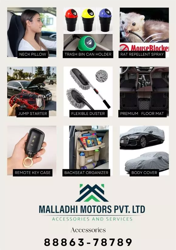 malladhi motors pvt ltd gaddipadu in guntur - Photo No.1