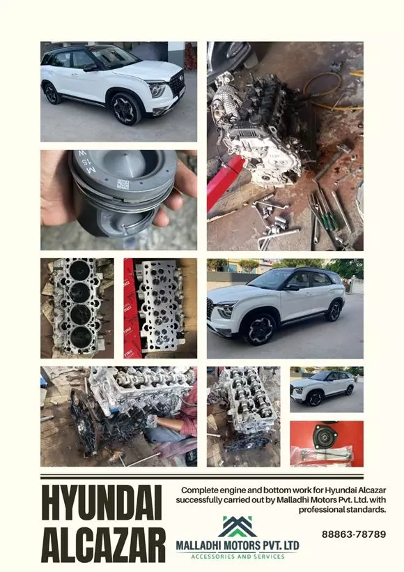 malladhi motors pvt ltd gaddipadu in guntur - Photo No.10