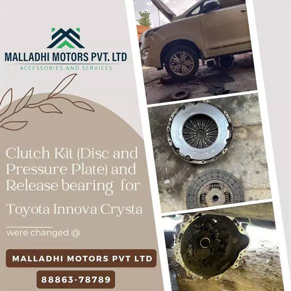 malladhi motors pvt ltd gaddipadu in guntur - Photo No.3