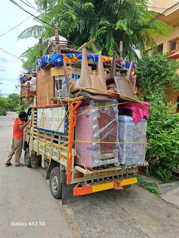 srinu packers and movers srinagar guntur - Photo No.5