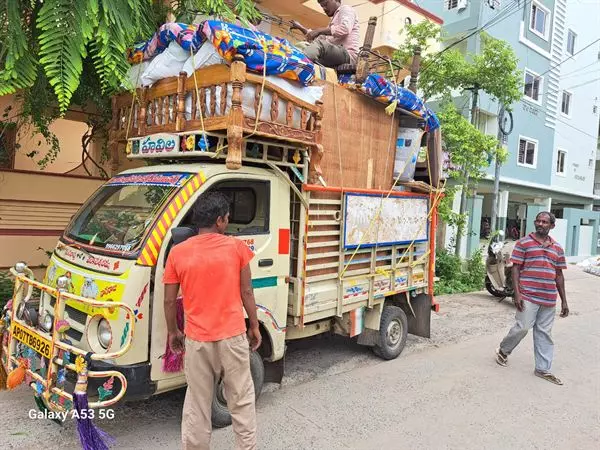 srinu packers and movers srinagar guntur - Photo No.4