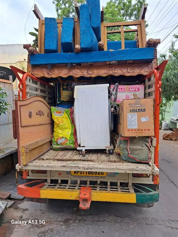 srinu packers and movers srinagar guntur - Photo No.2