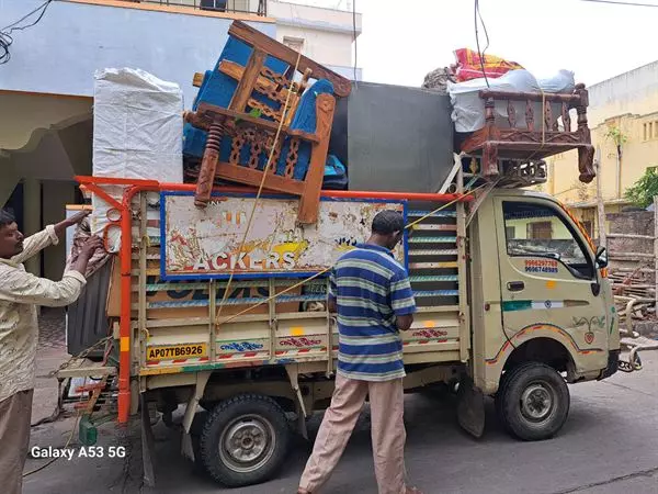 srinu packers and movers srinagar guntur - Photo No.1