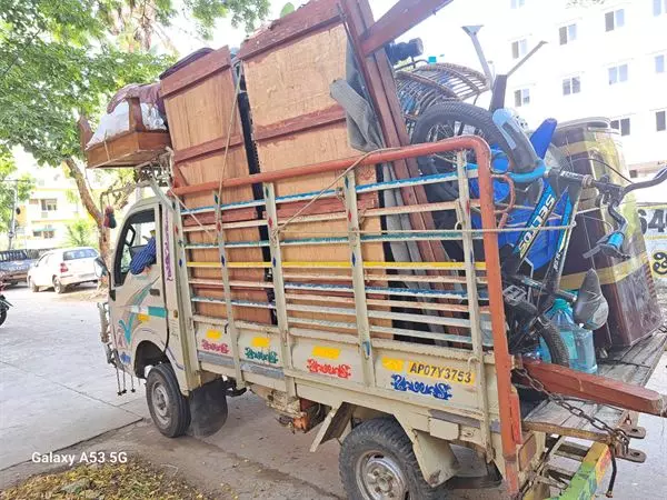 srinu packers and movers srinagar guntur - Photo No.0