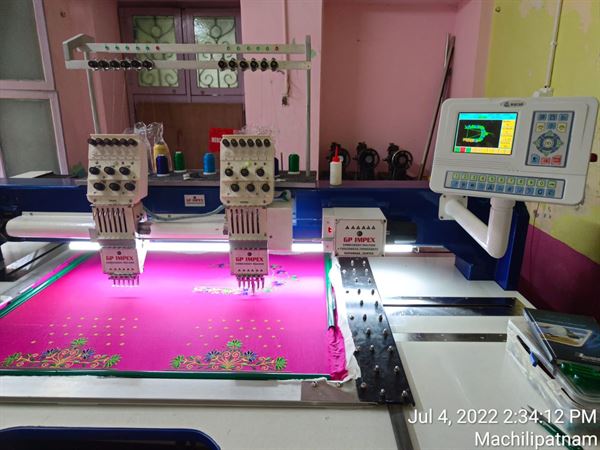 Gp Impex Computer Embroidery Machine Old Guntur In Guntur - Photo No. 31