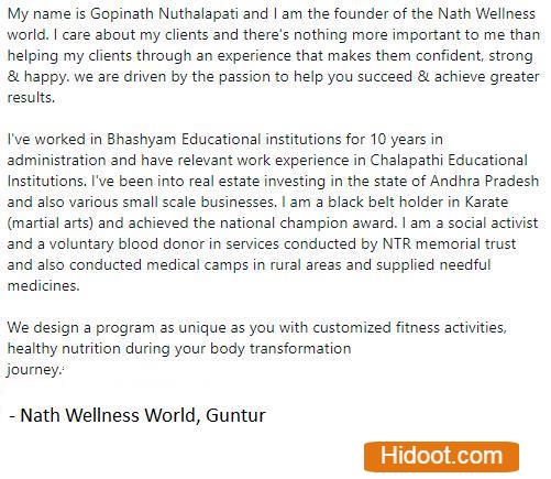 Nath Wellness World Health Care Products Near Guntur In Guntur - Photo No. 01