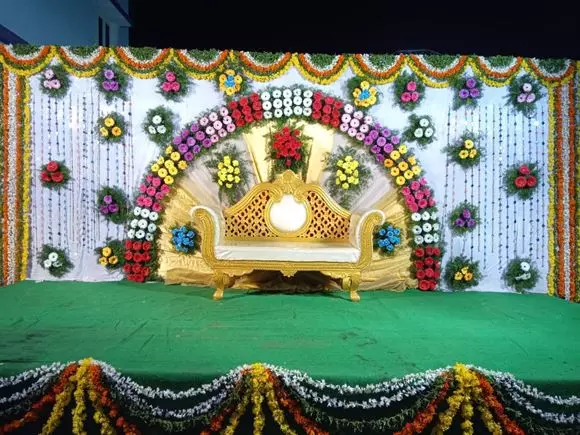 Nani Flower Decoration Nallacheruvu In Guntur - Photo No. 01