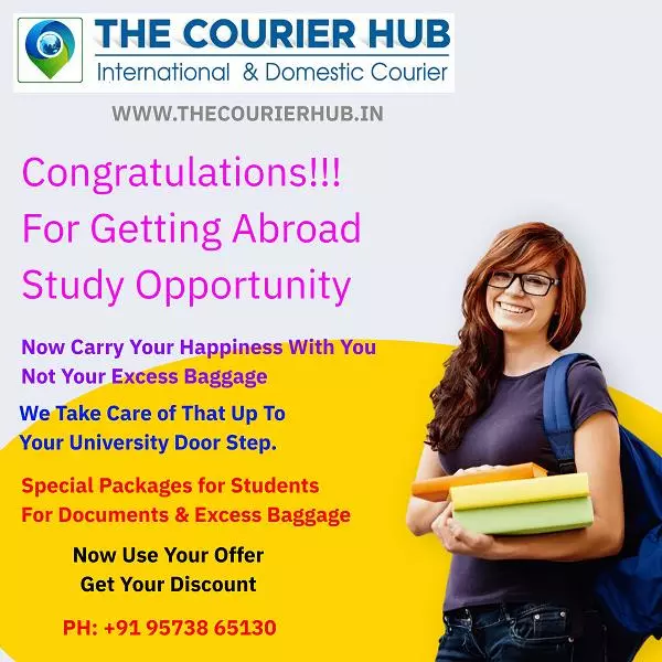 the courier hub international courier arundelpet in guntur - Photo No.10