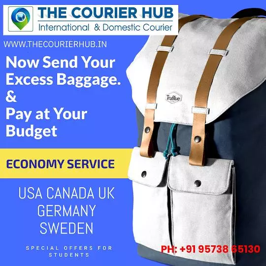 the courier hub international courier arundelpet in guntur - Photo No.3