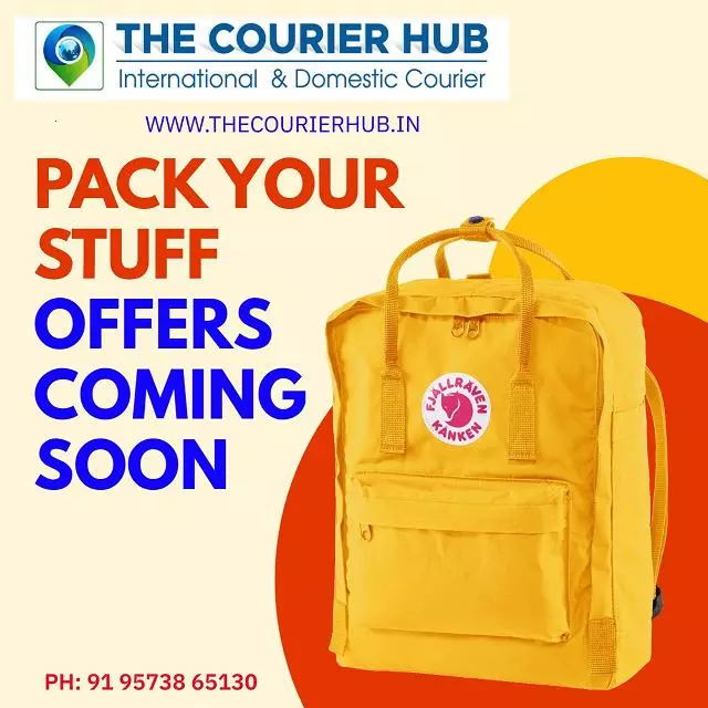 the courier hub international courier arundelpet in guntur - Photo No.2
