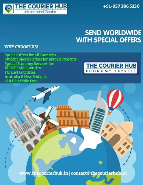 the courier hub international courier arundelpet in guntur - Photo No.7