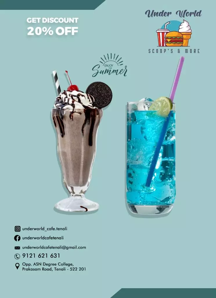 Under World Cafe Tenali In Guntur - Photo No. 41