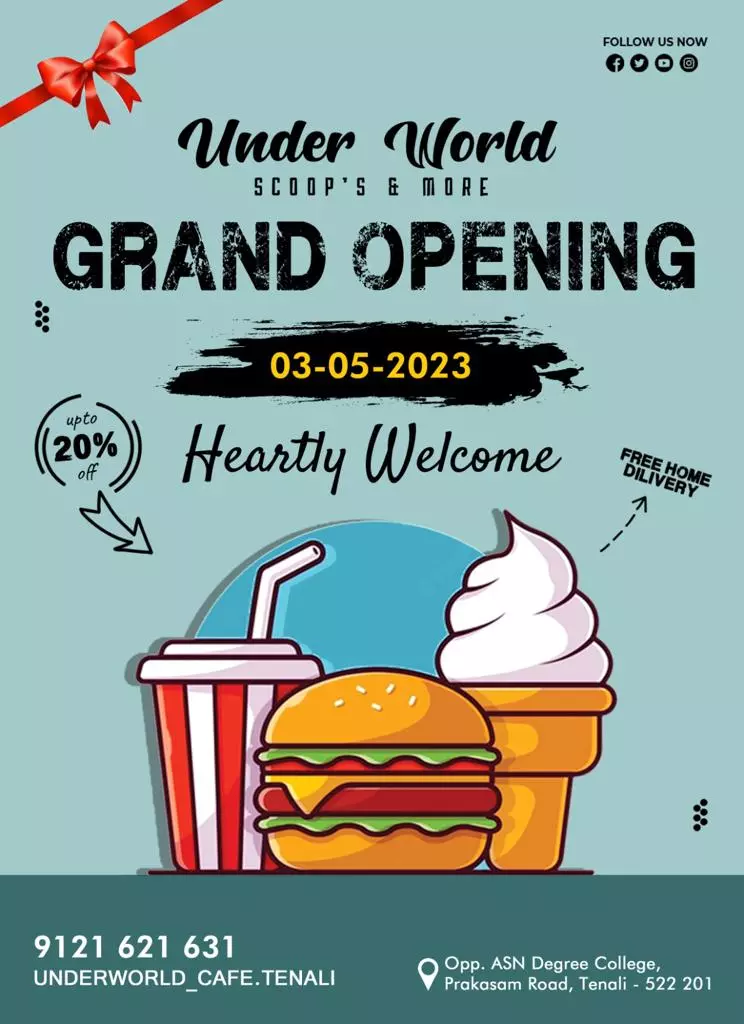 Under World Cafe Tenali In Guntur - Photo No. 11