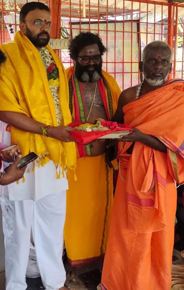 sri viswakarma peetam at agraharam in guntur - Photo No.2