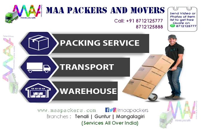 maa packers and movers tenali in guntur - Photo No.12
