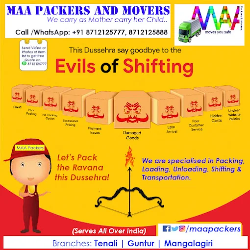 maa packers and movers tenali in guntur - Photo No.13