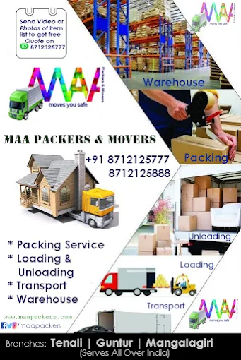 maa packers and movers tenali in guntur - Photo No.15