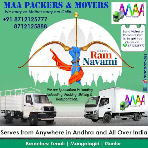 maa packers and movers tenali in guntur - Photo No.3