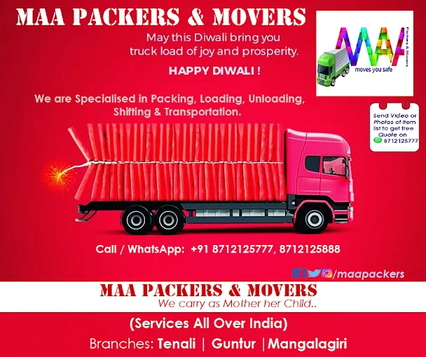 maa packers and movers tenali in guntur - Photo No.4