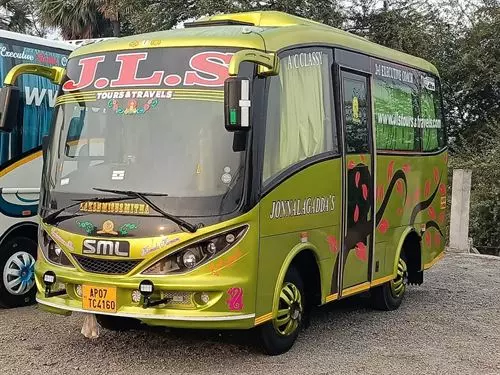Jls Tours And Travels Velgapudi In Guntur - Photo No. 41