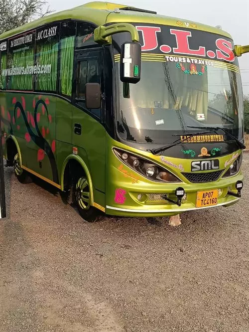 Jls Tours And Travels Velgapudi In Guntur - Photo No. 01