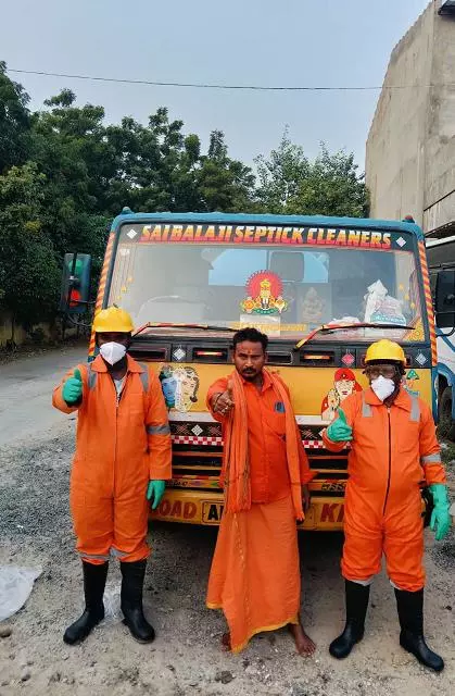 Maruthi Septic Tank Cleaners Pattabhipuram In Guntur - Photo No. 91