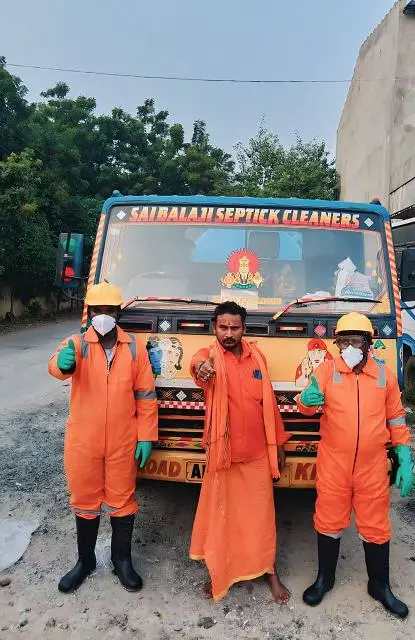 Maruthi Septic Tank Cleaners Pattabhipuram In Guntur - Photo No. 81