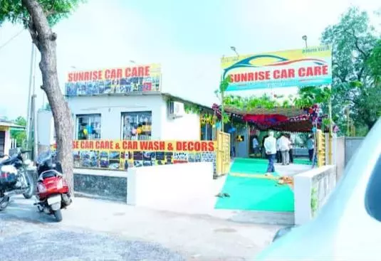 sunrise car care car wash and decor main road in guntur - Photo No.4
