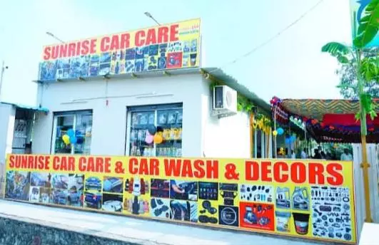 sunrise car care car wash and decor main road in guntur - Photo No.1