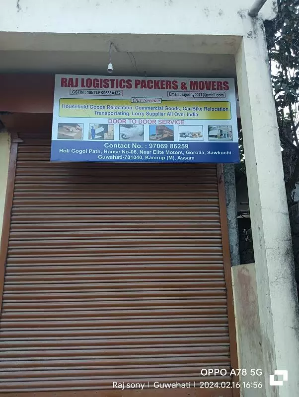 Raj Logistics Packers And Movers Guwahati In Assam - Photo No. 41