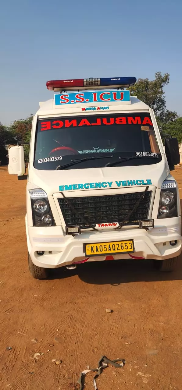 ss ambulance and car service main road in hindupur - Photo No.8