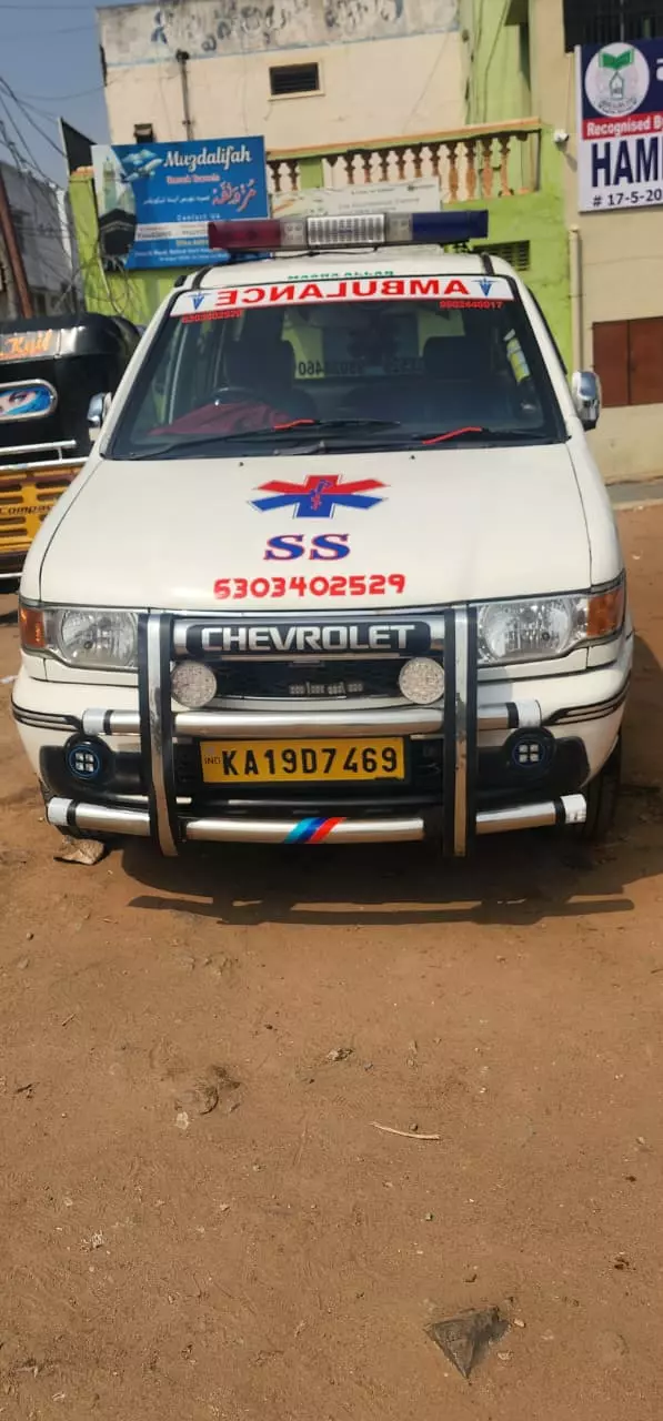 ss ambulance and car service main road in hindupur - Photo No.7