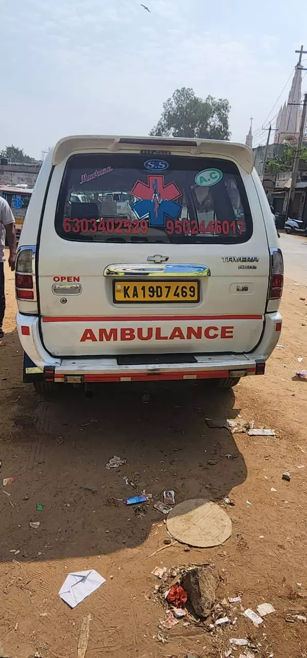 ss ambulance and car service main road in hindupur - Photo No.6