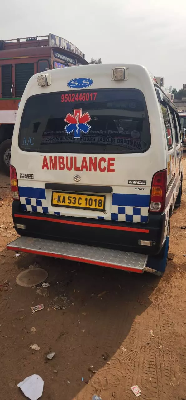 ss ambulance and car service main road in hindupur - Photo No.4
