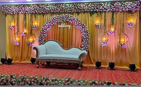 anjana flower decoration new astc hudco in hosur - Photo No.6