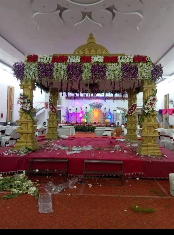 anjana flower decoration new astc hudco in hosur - Photo No.5