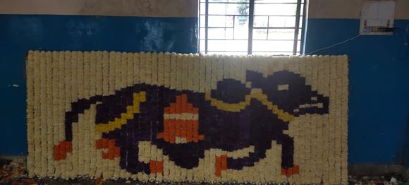 anjana flower decoration new astc hudco in hosur - Photo No.9