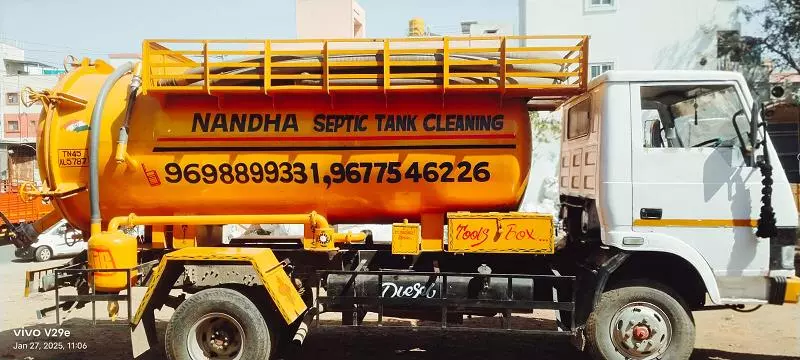 Nandha Septic Tank Cleaning Palayam In Hosur - Photo No. 31