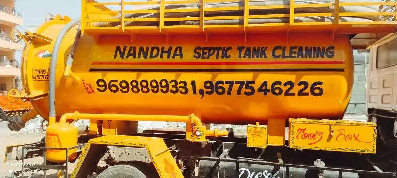 Nandha Septic Tank Cleaning Palayam In Hosur - Photo No. 41
