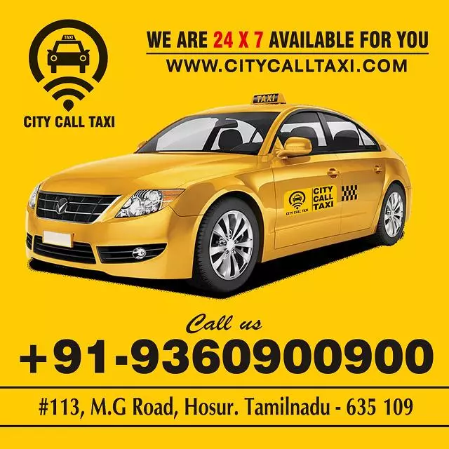 city call taxi mg road in hosur - Photo No.3