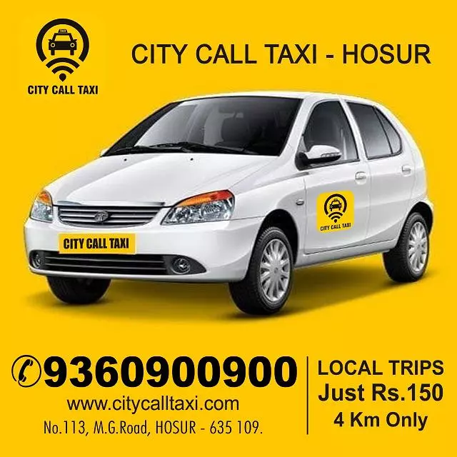 city call taxi mg road in hosur - Photo No.4