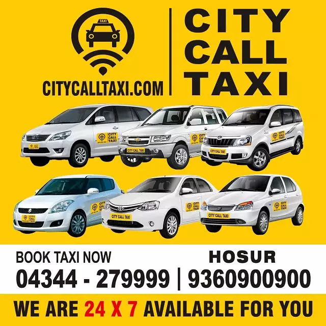 city call taxi mg road in hosur - Photo No.6